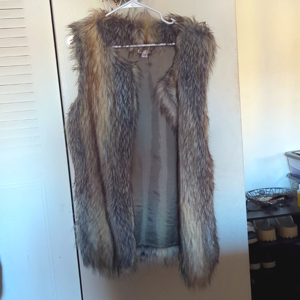 Vest jacket